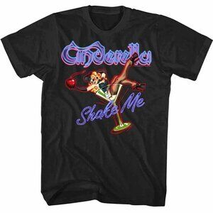 Cinderella Shake Me T-Shirt, Men’s Rock Band Concert Tee, Music Fan Shirt 84